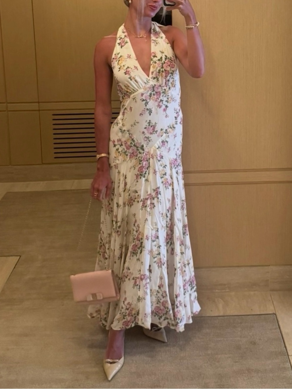 Reformation Briony Dress in Floral 12